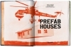 Buchcover und Innenansicht für das Buch: Prefab Houses