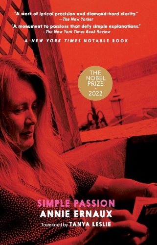 Buchcover und Innenansicht für das Buch: Simple Passion