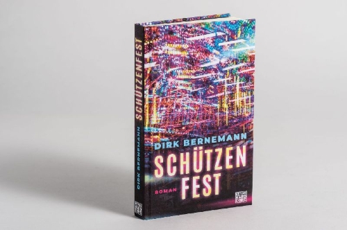 Buchcover und Innenansicht für das Buch: Schützenfest