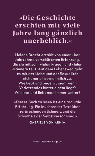 Buchcover und Innenansicht für das Buch: Das Lieben danach