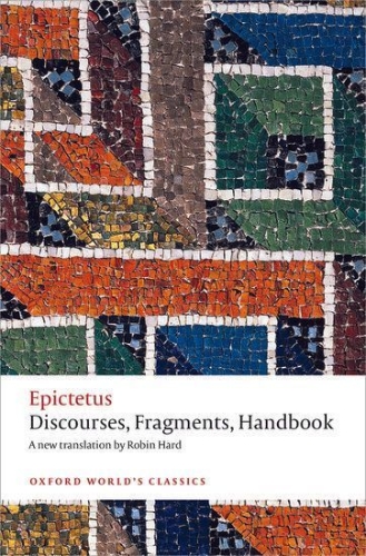 Buchcover und Innenansicht für das Buch: Discourses, Fragments, Handbook