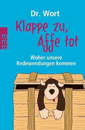 Buchcover und Innenansicht für das Buch: Klappe zu, Affe tot