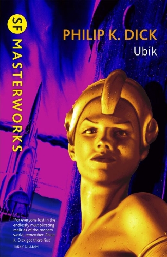 Buchcover und Innenansicht für das Buch: Ubik