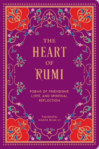 Buchcover und Innenansicht für das Buch: The Heart of Rumi