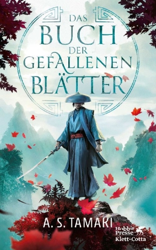 Buchcover und Innenansicht für das Buch: The Book of Fallen Leaves
