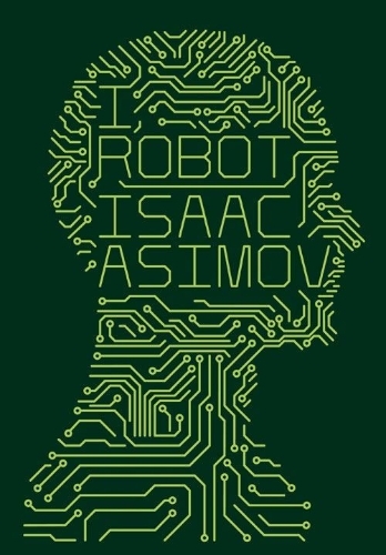 Buchcover und Innenansicht für das Buch: I, Robot