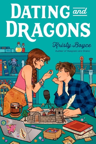 Buchcover und Innenansicht für das Buch: Dating and Dragons