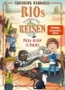 Buchcover und Innenansicht für das Buch: Rios magische Reisen - Pizza-Alarm in Italien