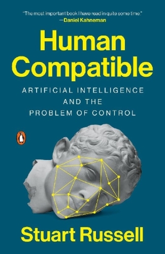 Buchcover und Innenansicht für das Buch: Human Compatible