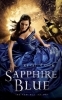 Buchcover und Innenansicht für das Buch: Saphierblau - Liebe geht durch alle Zeiten