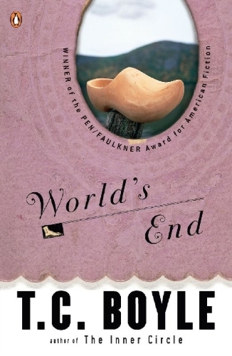 Buchcover und Innenansicht für das Buch: World's End