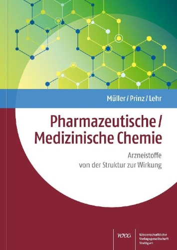 Buchcover und Innenansicht für das Buch: Pharmazeutische/Medizinische Chemie