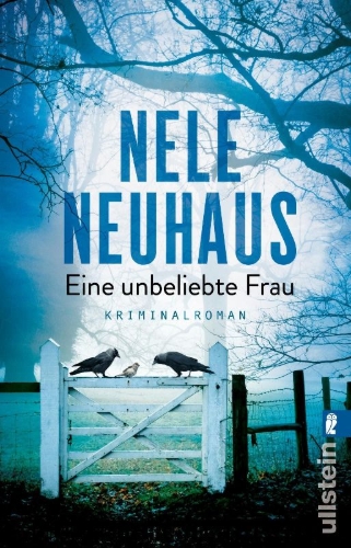 Buchcover und Innenansicht für das Buch: Eine unbeliebte Frau