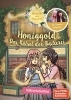 Buchcover und Innenansicht für das Buch: Honiggold - Das Rätsel der Bäckerei