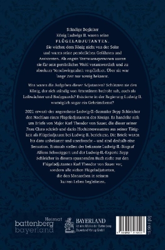 Buchcover und Innenansicht für das Buch: König Ludwig II.