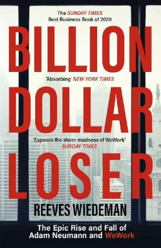 Buchcover und Innenansicht für das Buch: Billion Dollar Loser