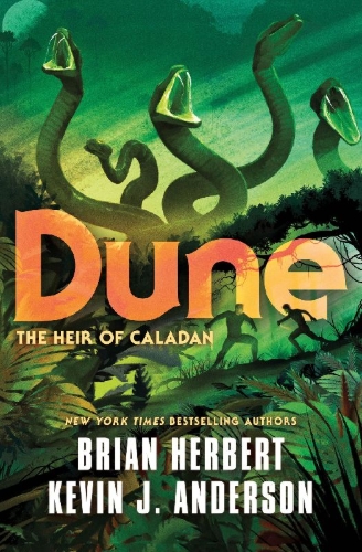 Buchcover und Innenansicht für das Buch: Dune: The Heir of Caladan