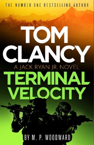 Buchcover und Innenansicht für das Buch: Tom Clancy Terminal Velocity