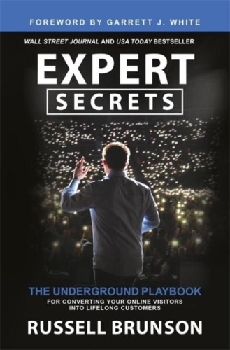 Buchcover und Innenansicht für das Buch: Expert Secrets