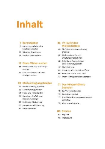 Buchcover und Innenansicht für das Buch: Das Vermieter-Set