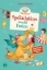 Buchcover und Innenansicht für das Buch: Spekulatius, der Weihnachtsdrache. Spekulatius macht Ferien