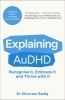 Buchcover und Innenansicht für das Buch: Explaining AuDHD