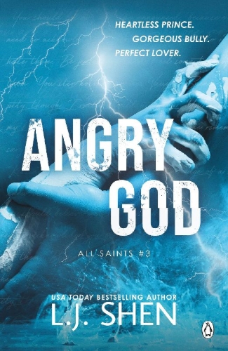 Buchcover und Innenansicht für das Buch: Angry God