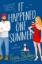 Buchcover und Innenansicht für das Buch: It Happened One Summer
