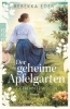 Buchcover und Innenansicht für das Buch: Der geheime Apfelgarten: Getrennte Welten