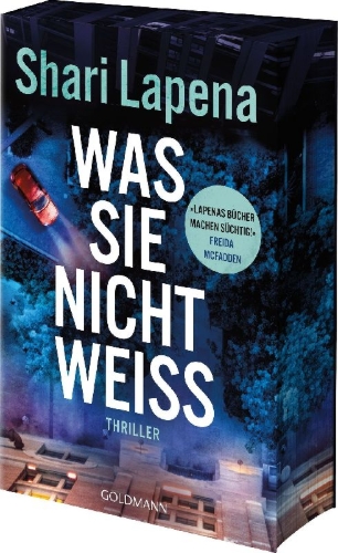 Buchcover und Innenansicht für das Buch: SHE DIDN'T SEE IT COMING