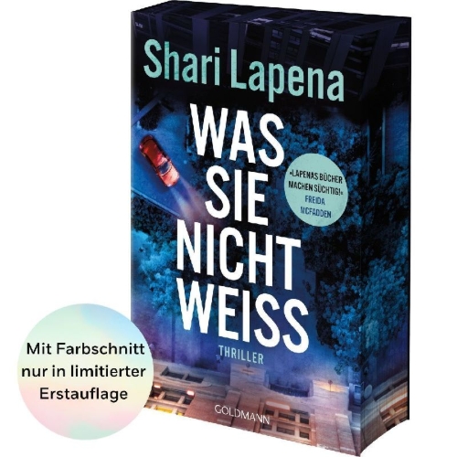 Buchcover und Innenansicht für das Buch: SHE DIDN'T SEE IT COMING