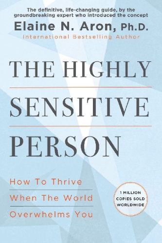 Buchcover und Innenansicht für das Buch: The Highly Sensitive Person
