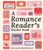 Buchcover und Innenansicht für das Buch: A Romance Reader's Sticker Book