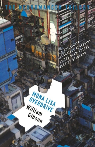 Buchcover und Innenansicht für das Buch: Neuromancer 3: Mona Lisa Overdrive