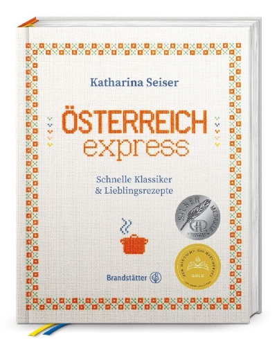 Buchcover und Innenansicht für das Buch: Österreich express