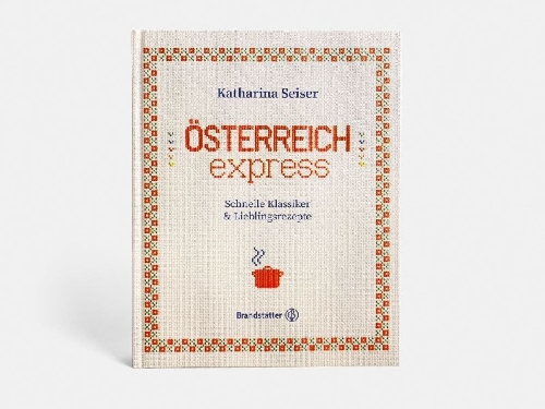 Buchcover und Innenansicht für das Buch: Österreich express