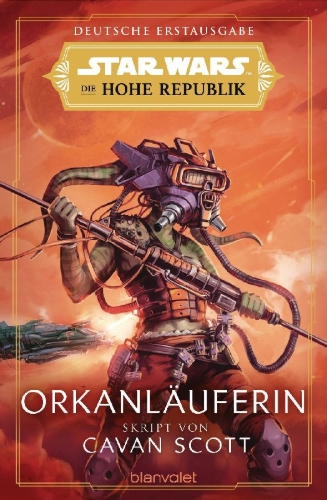Buchcover und Innenansicht für das Buch: Star Wars(TM) Tempest Runner (The High Republic 4)