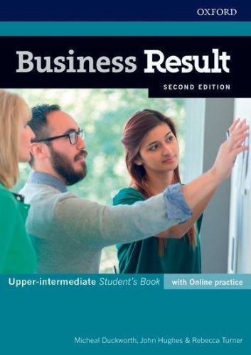 Buchcover und Innenansicht für das Buch: Business Result: Upper-intermediate: Student's Book with Online Practice