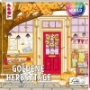 Buchcover und Innenansicht für das Buch: Colorful World - Goldene Herbsttage