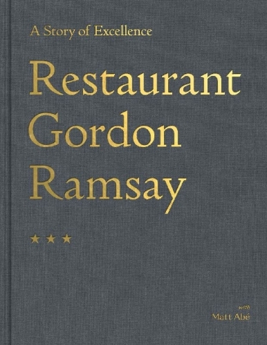 Buchcover und Innenansicht für das Buch: Restaurant Gordon Ramsay