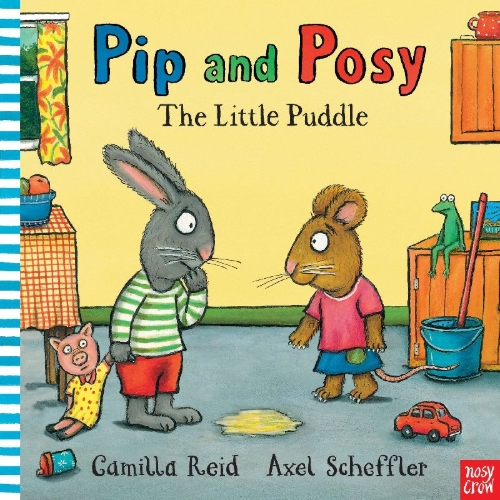 Buchcover und Innenansicht für das Buch: Pip and Posy: The Little Puddle