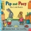 Buchcover und Innenansicht für das Buch: Pip and Posy: The Little Puddle