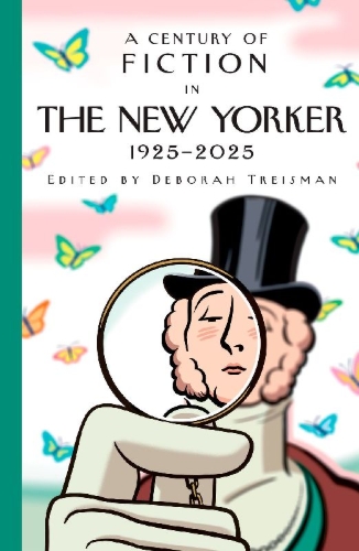 Buchcover und Innenansicht für das Buch: A Century of Fiction in The New Yorker