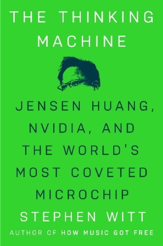 Buchcover und Innenansicht für das Buch: The Thinking Machine