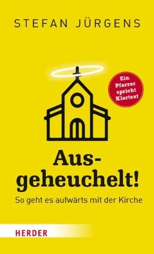 Buchcover und Innenansicht für das Buch: Ausgeheuchelt!