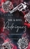 Buchcover und Innenansicht für das Buch: Mr. & Mrs. Rodríguez - Die Entscheidung