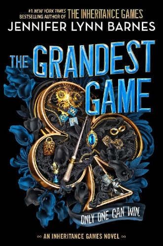 Buchcover und Innenansicht für das Buch: The Grandest Game