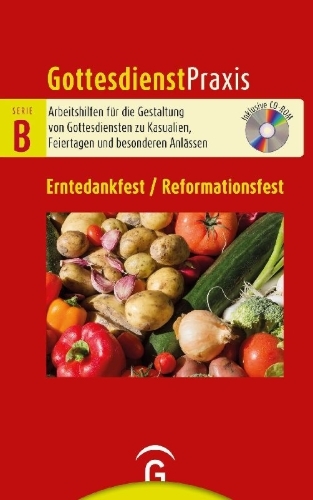 Buchcover und Innenansicht für das Buch: Erntedankfest / Reformationsfest