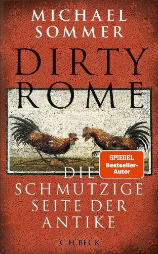 Buchcover und Innenansicht für das Buch: Dirty Rome