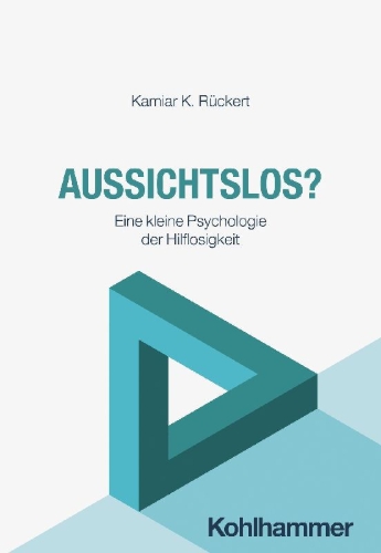 Buchcover und Innenansicht für das Buch: Aussichtslos?